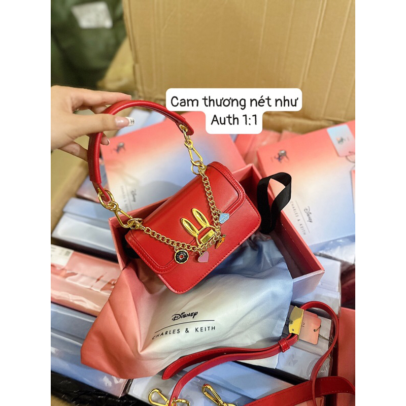Túi CNk disney tai thỏ Fullbox