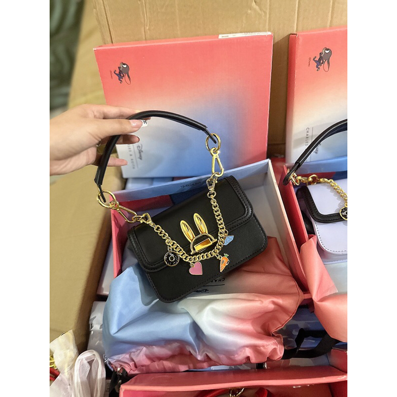 Túi CNk disney tai thỏ Fullbox