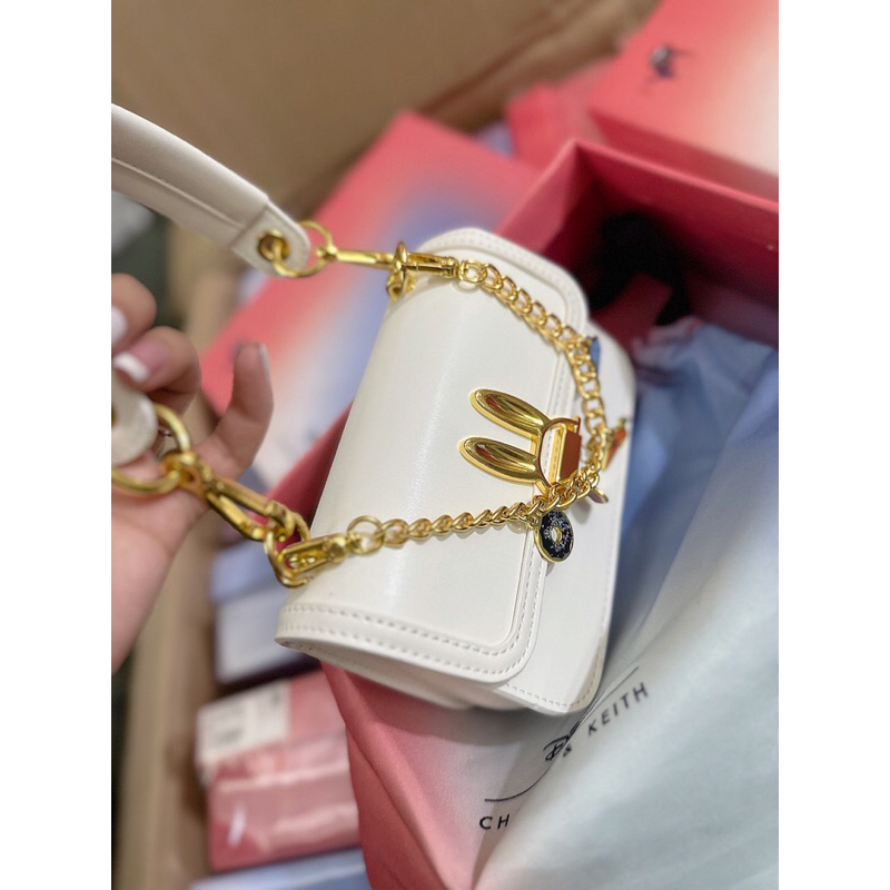 Túi CNk disney tai thỏ Fullbox