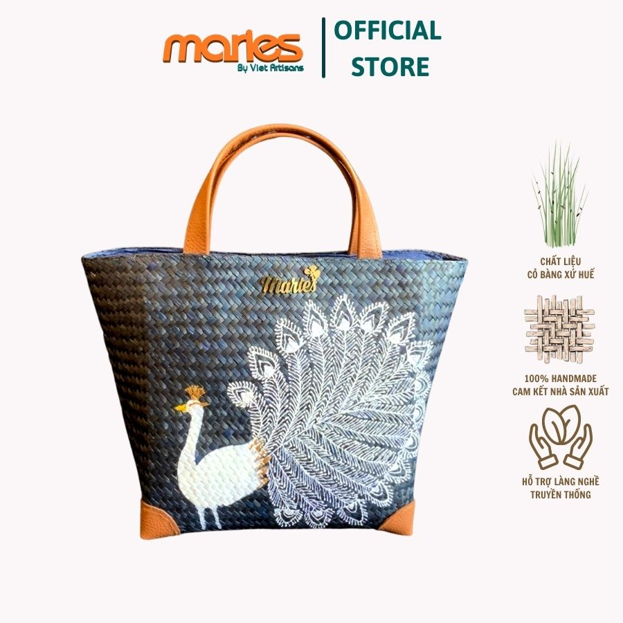 Túi cói bàng màu Party