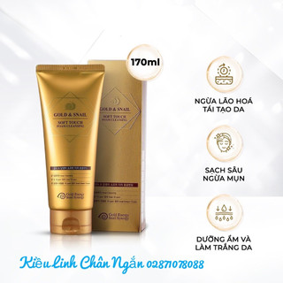 [SRM21] Sữa Rửa Mặt Ốc Sên Vàng 24K