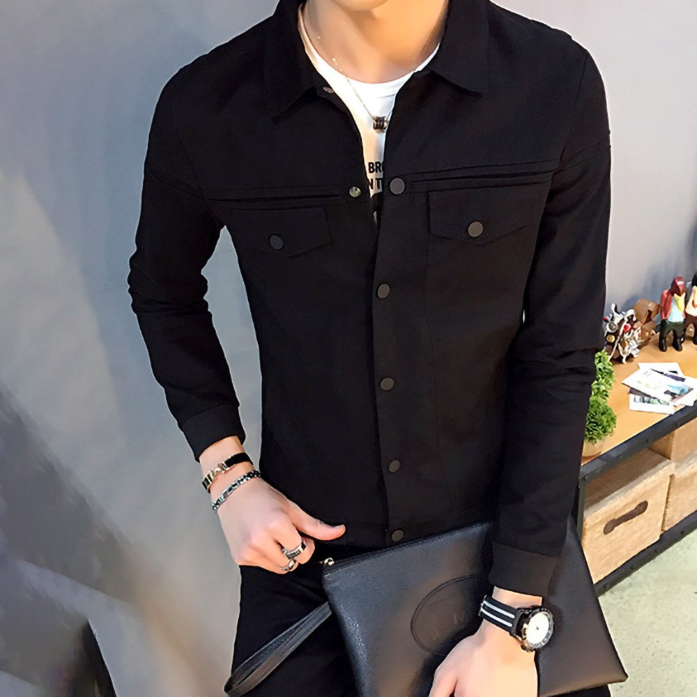 Áo khoác, áo khoác nam kaki trẻ trung, năng động nam tính phong cách thời trang hàn quốc, dày dặn thoáng mát - H30