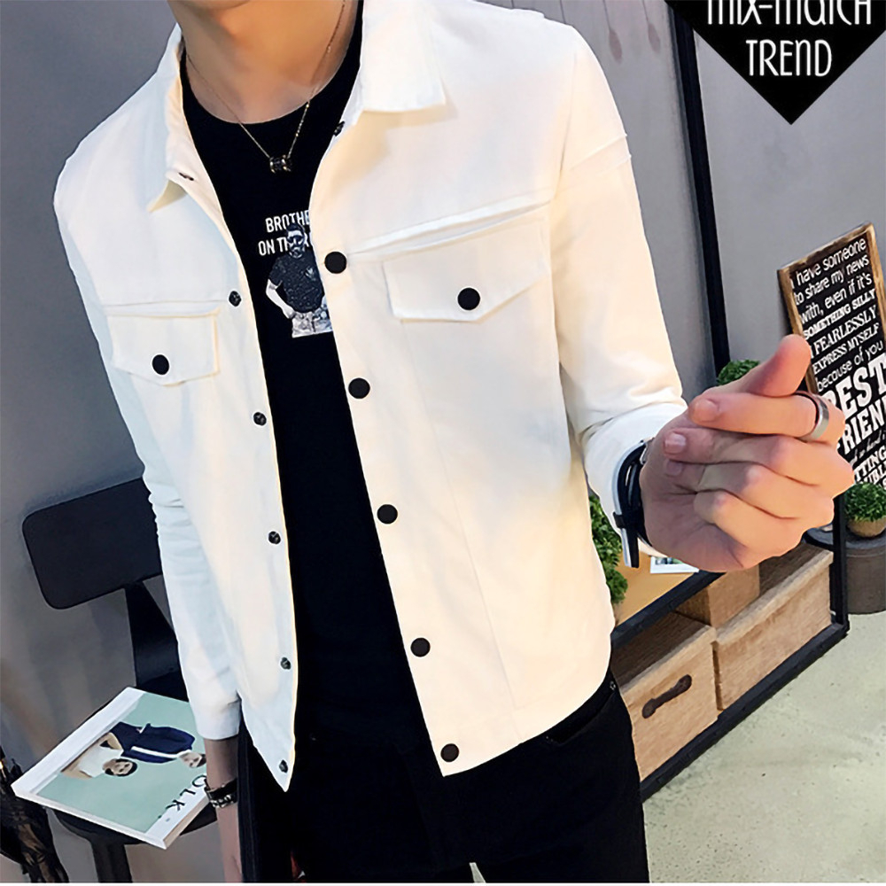 Áo khoác, áo khoác nam kaki trẻ trung, năng động nam tính phong cách thời trang hàn quốc, dày dặn thoáng mát - H30