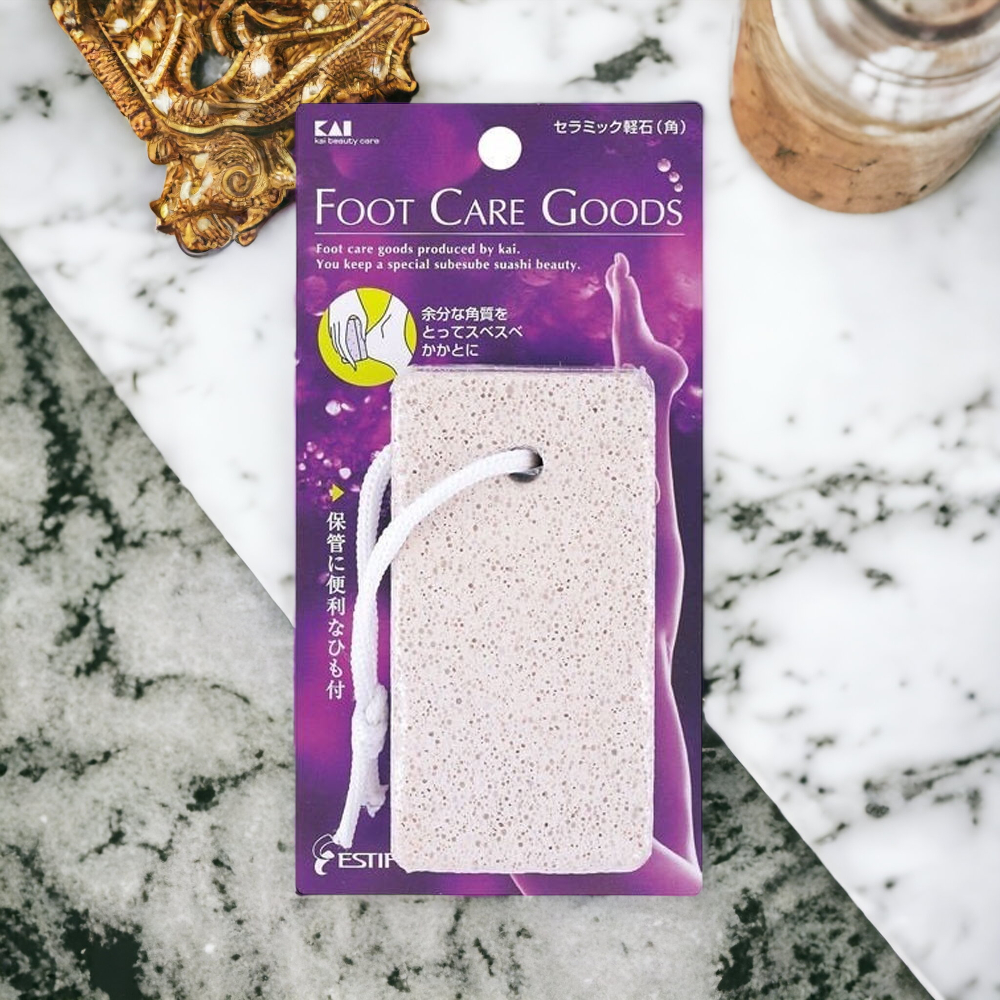 Đá Chà Gót Chân Kai Estiful Foot Care Goods 000HB0306 Chiết Xuất Đá Bọt Biển Thiên Nhiên