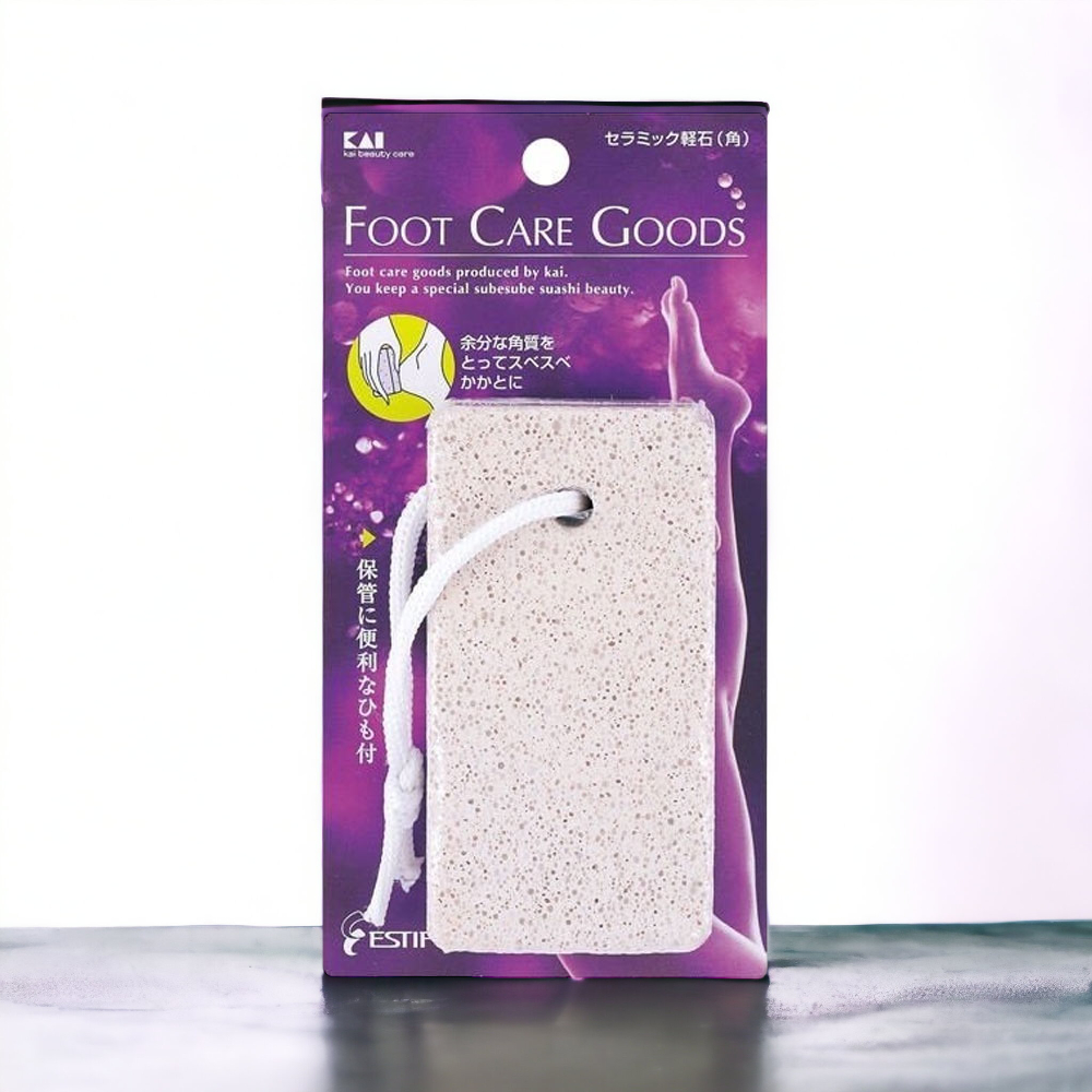 Đá Chà Gót Chân Kai Estiful Foot Care Goods 000HB0306 Chiết Xuất Đá Bọt Biển Thiên Nhiên