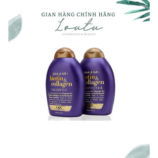 Cặp xả gội biotin