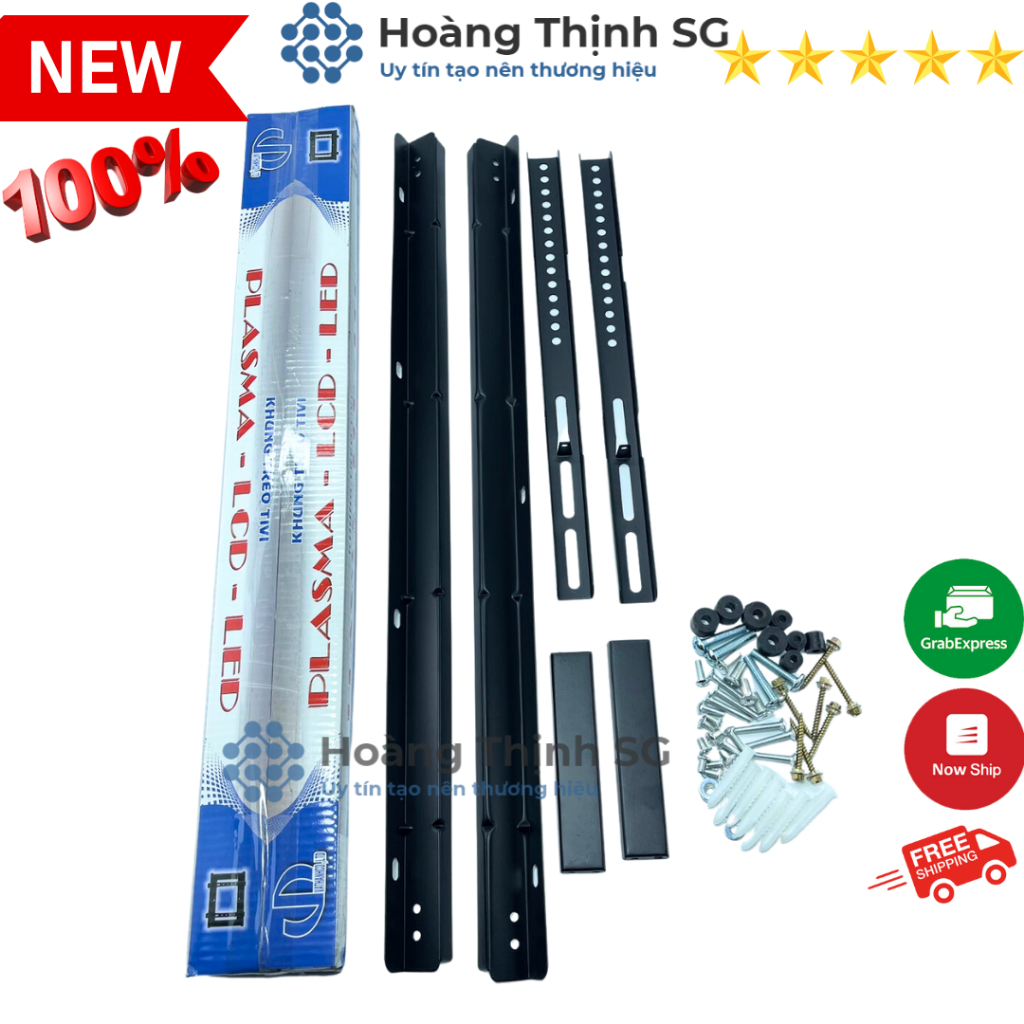 Giá treo tivi cố định 19-40inch, khung treo tivi 37inch - 65inch VĂN THANH, dùng cho tivi PLASMA -LC