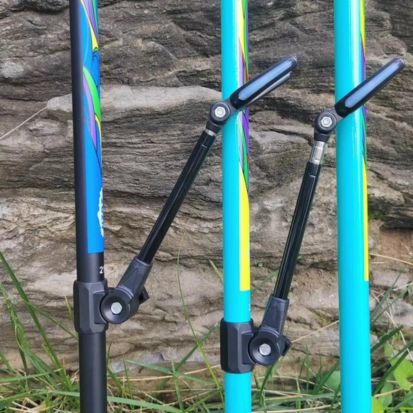 Cán Vợt, Gác Cần Chất Liệu Carbon Tiêu Chuẩn Siêu Nhẹ, Bền. Đầu Gác Có Con Lăn
