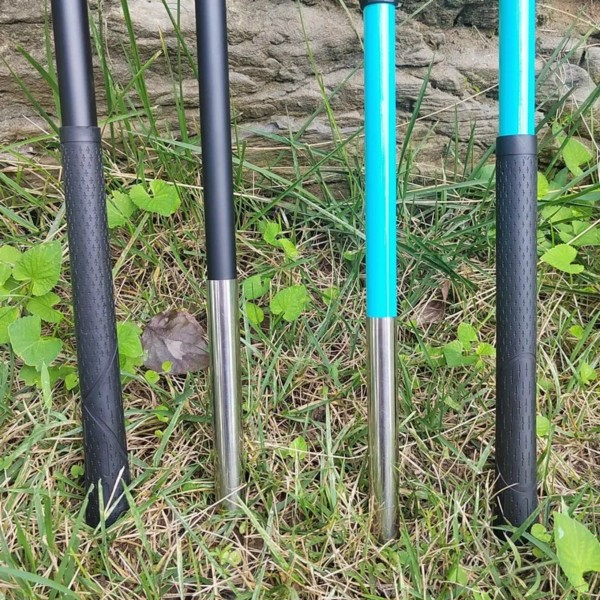 Cán Vợt, Gác Cần Chất Liệu Carbon Tiêu Chuẩn Siêu Nhẹ, Bền. Đầu Gác Có Con Lăn