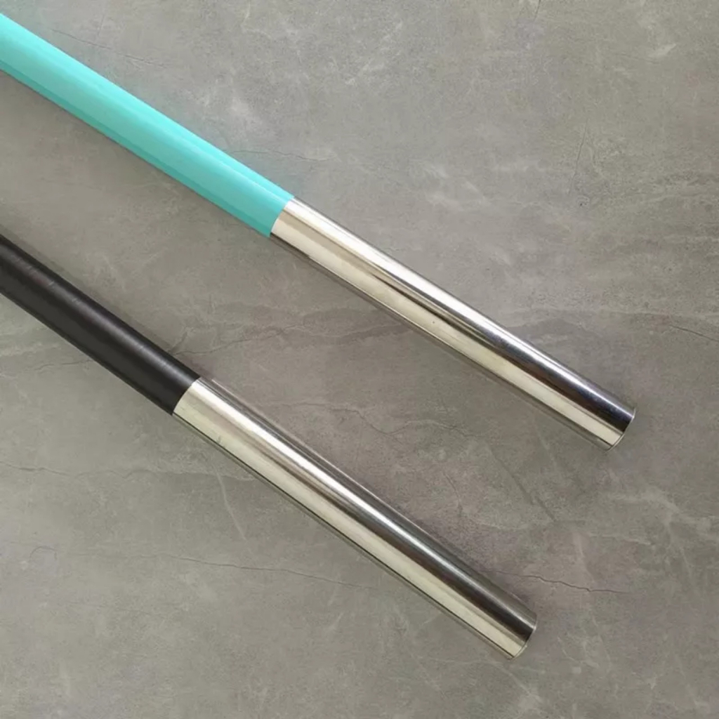 Cán Vợt, Gác Cần Chất Liệu Carbon Tiêu Chuẩn Siêu Nhẹ, Bền. Đầu Gác Có Con Lăn
