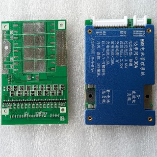 Mạch BMS 16s 48v cho pin sắt phosphate