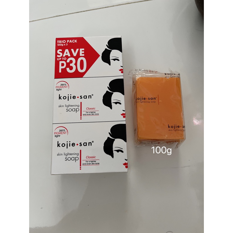 Soap Kojiesan 100g - set 3 Soap 100g CHÍNH HÃNG