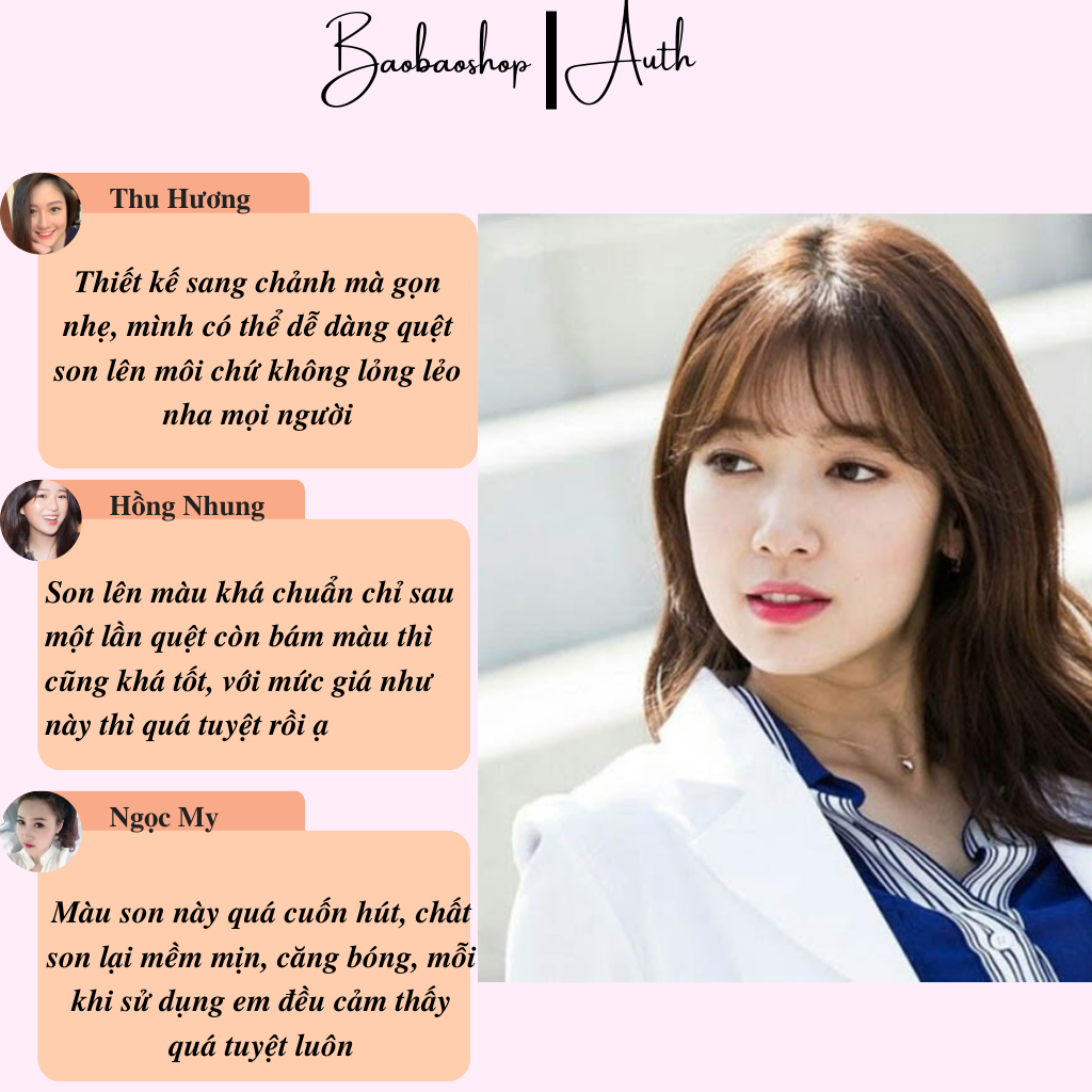 Son MAC Love Me Lipstick Rouge À Lèvres 3G màu son siêu hấp dẫn lên màu chuẩn bám màu tốt