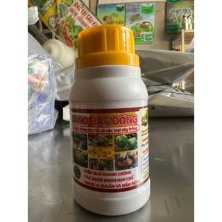 Chế phẩm Nano Bạc Đồng - chuyên trừ nấm bệnh và vi khuẩn cho các loại cây trồng