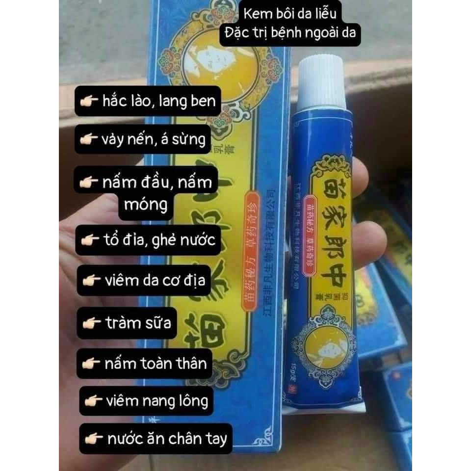 Kem bôi hắc lào nấm mông bẹn vẩy nến nước ăn chân