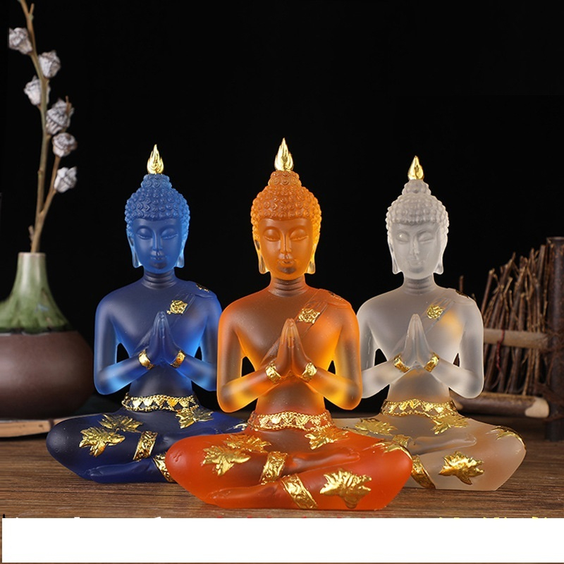 Tượng phật Thiền trang trí 18cm