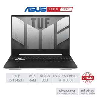 Laptop asus tuf dash f15 fx517zc-hn079w i5-12450h|8gb|512gb|rtx 3050|15.6'' fhd|w11