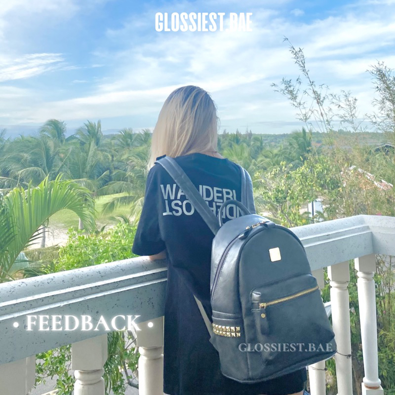 LOUISA BACKPACK - Balo DA PU đi học , đi làm , đi chơi , đi du lịch ,…