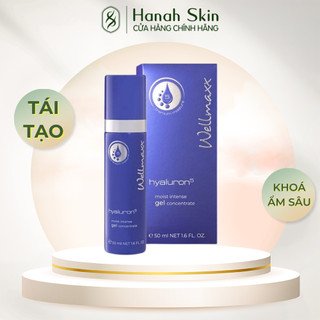 Gel dưỡng ẩm cho da ngày và đêm Wellmaxx Hyaluron Moist Intense Gel Concentrate (50ml) – HANAH SKIN