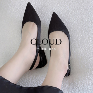 Giày sandals mũi nhọn bít mũi