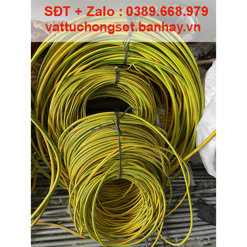 Cáp tiếp địa M25