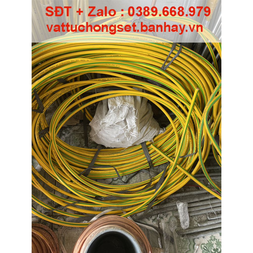 Cáp tiếp địa M25