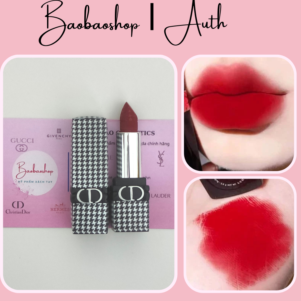 Son Dior Rouge Dior New Look Edition 1.5g thiết kế sang trọng màu sắc quyến rũ