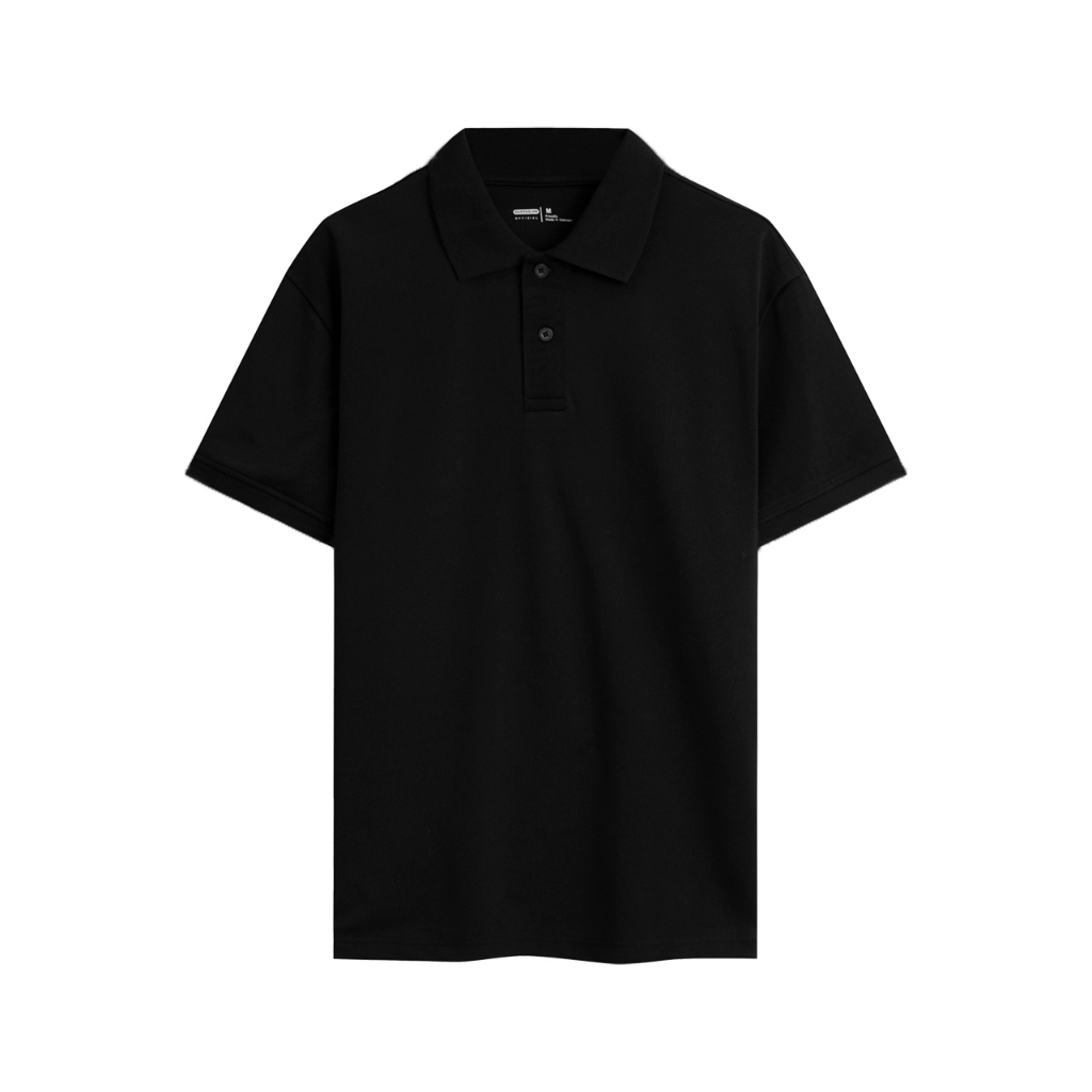 Combo 3 Áo Polo GustGo Nam Basic Trơn Co Giãn Thoải Mái Full Size