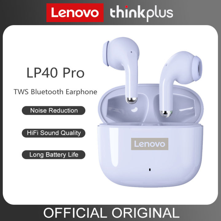 Tai Nghe Bluetooth Kết Nối Không Dây LP40 Pro Âm Thanh Hifi Tích Hợp Micro - Techzone Official