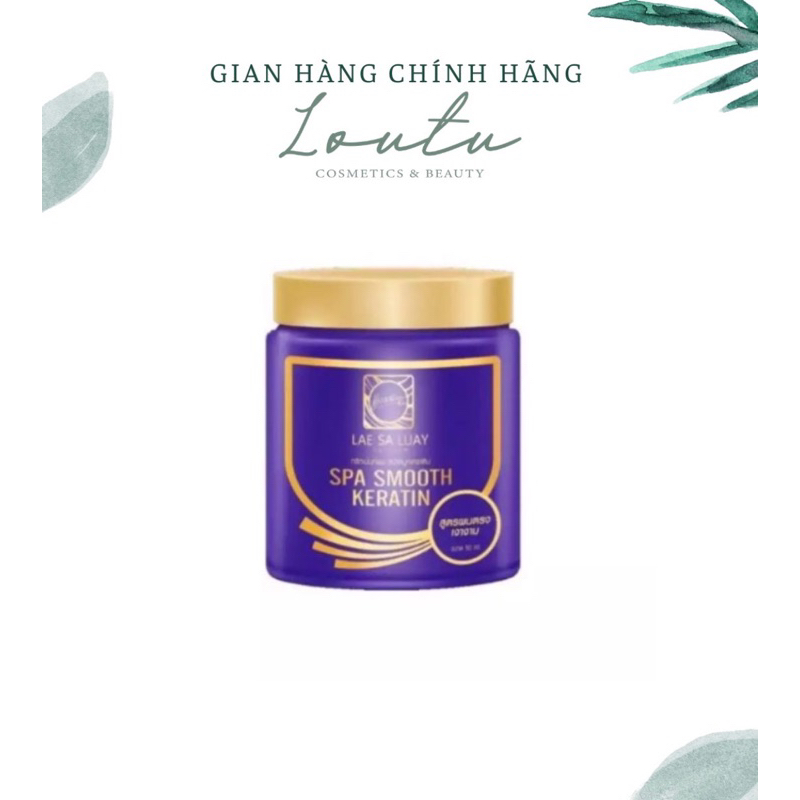 Ủ TÓC THÁI LAE SA LUAY MÀU TÍM