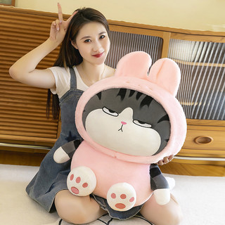 Mèo hoàng thượng - gấu bông mèo cosplay - Mèo tai thỏ bullystore0113