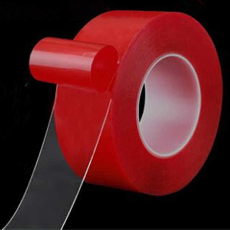 Băng keo 2 mặt trong suốt 3M Acrylic siêu dính - Băng dính chống nước chuyên dụng ô tô siêu chắc