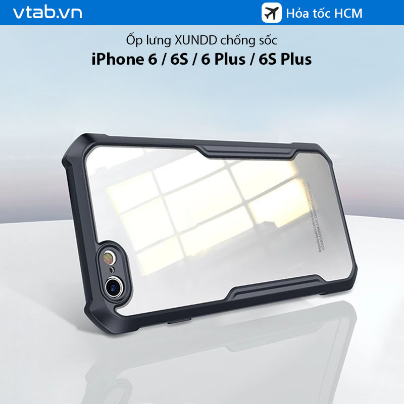 Ốp lưng XUNDD iPhone 6 / 6S / 6 Plus / 6S Plus Chống sốc