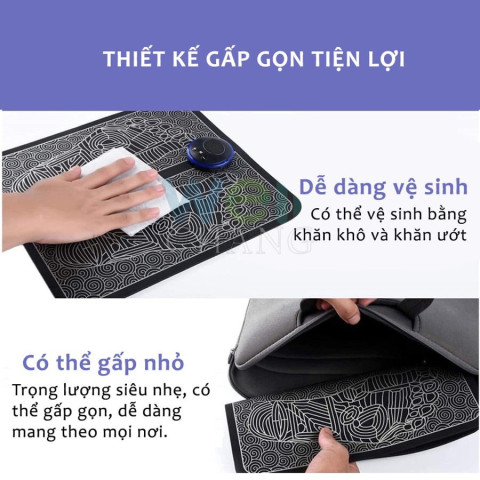 Thảm massage Bàn Chân EMS