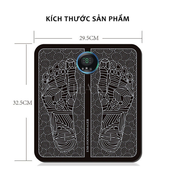 Thảm massage Bàn Chân EMS