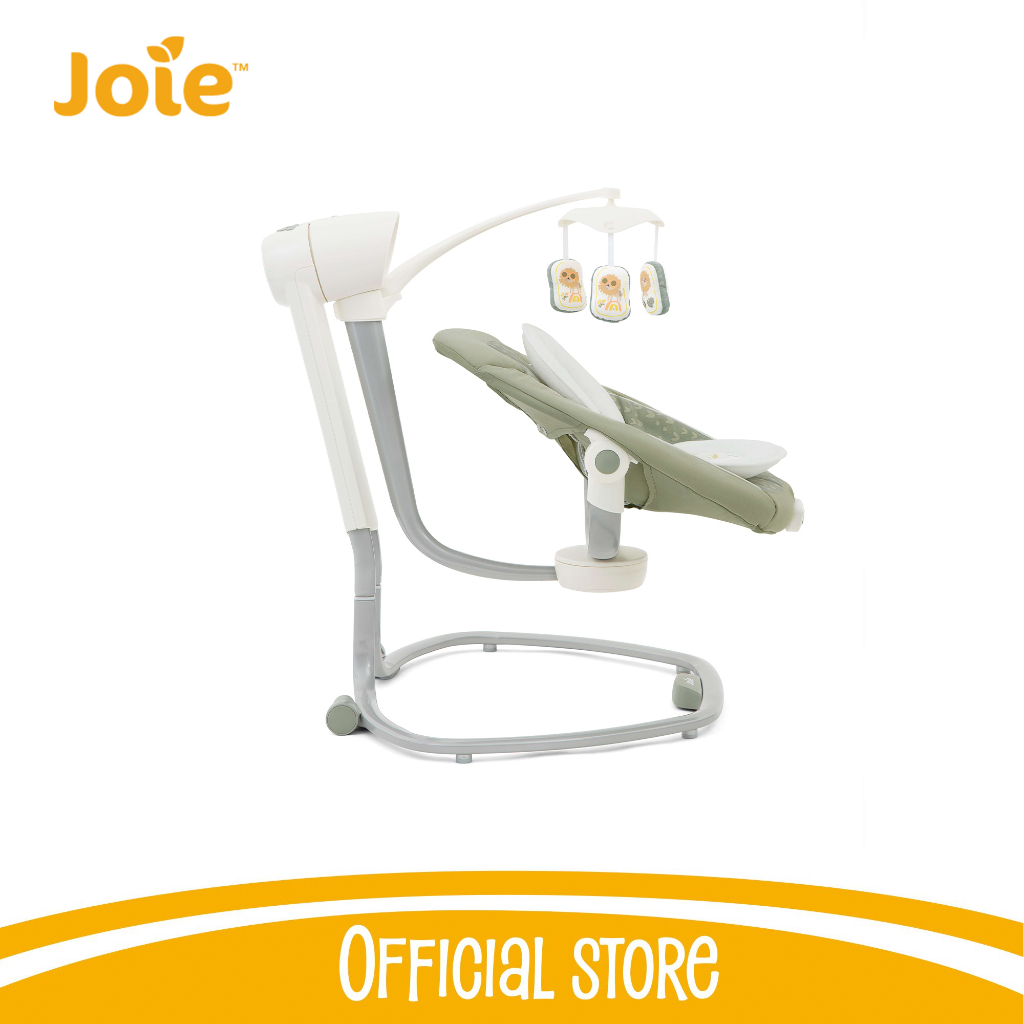 Nôi đưa trẻ em Joie Serina Swivel