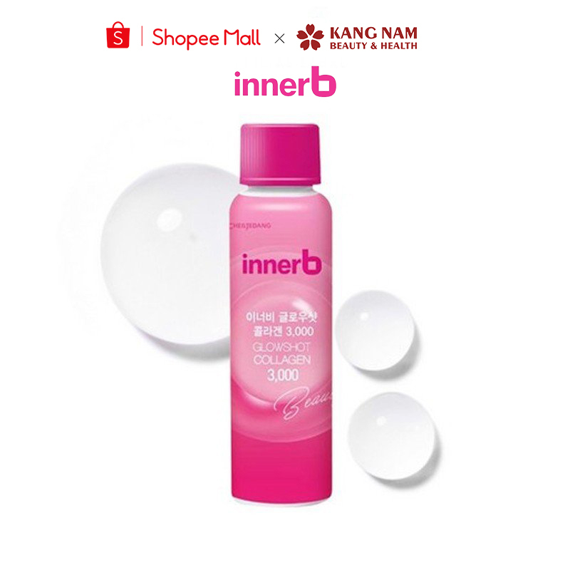 Combo 2 Chai Nước Uống Làm Đẹp Da Innerb Glowshot Collagen (50ml x 2 Chai)