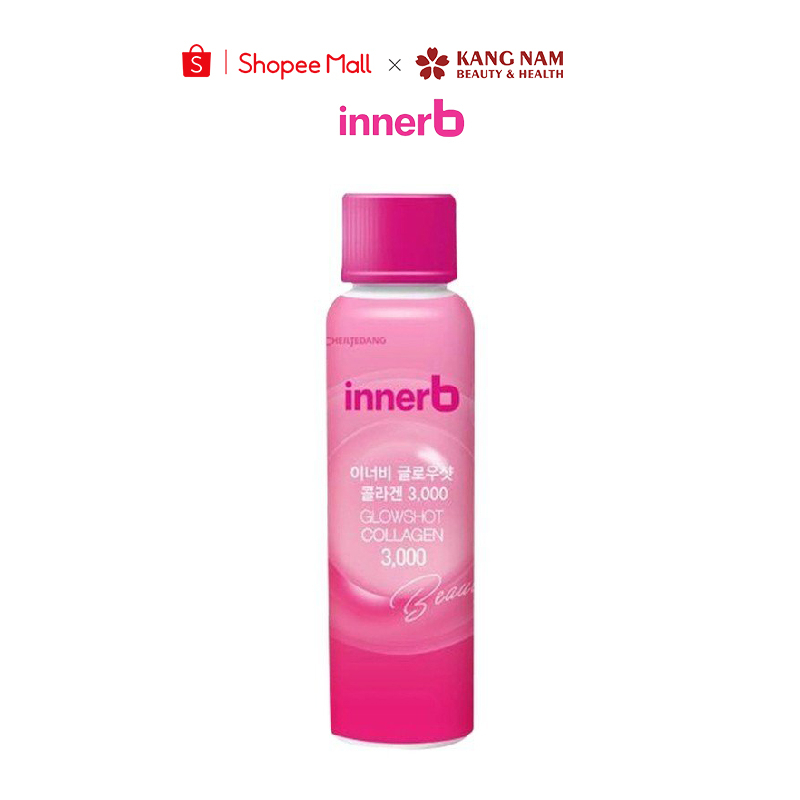 Combo 2 Chai Nước Uống Làm Đẹp Da Innerb Glowshot Collagen (50ml x 2 Chai)