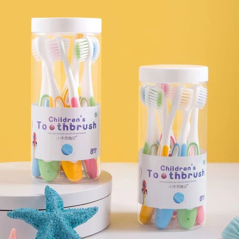 Bản chải trẻ em 1 Hộp 8 chiếc.