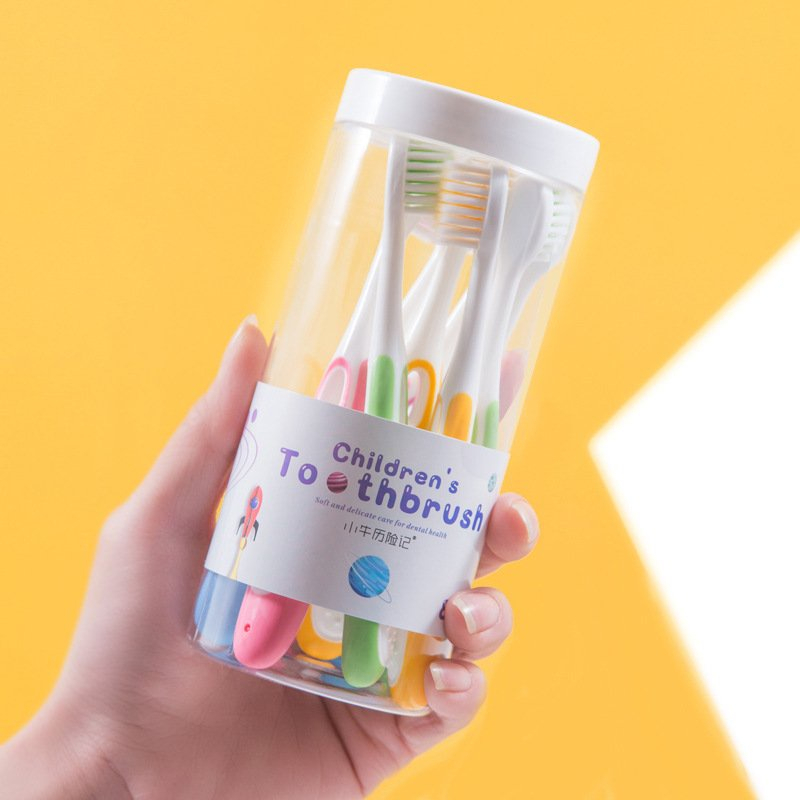 Bản chải trẻ em 1 Hộp 8 chiếc.