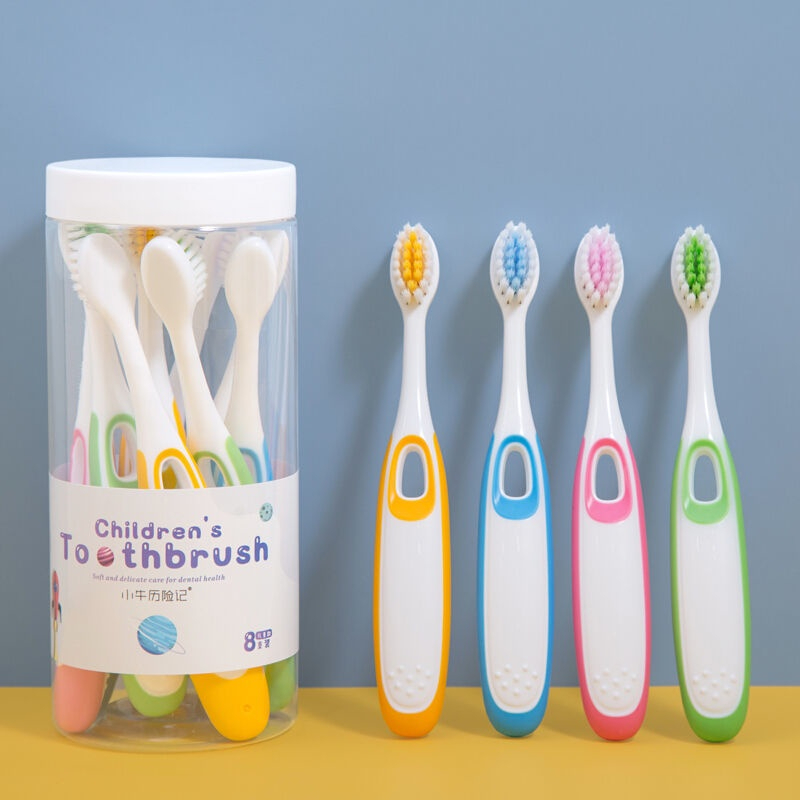 Bản chải trẻ em 1 Hộp 8 chiếc.