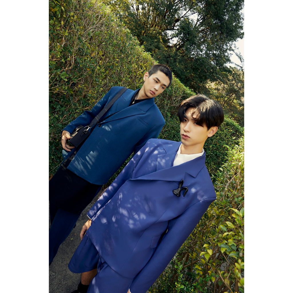 Áo Vest BLUEBERRY BLAZER Cotton Blanke | BigBuy360 - bigbuy360.vn