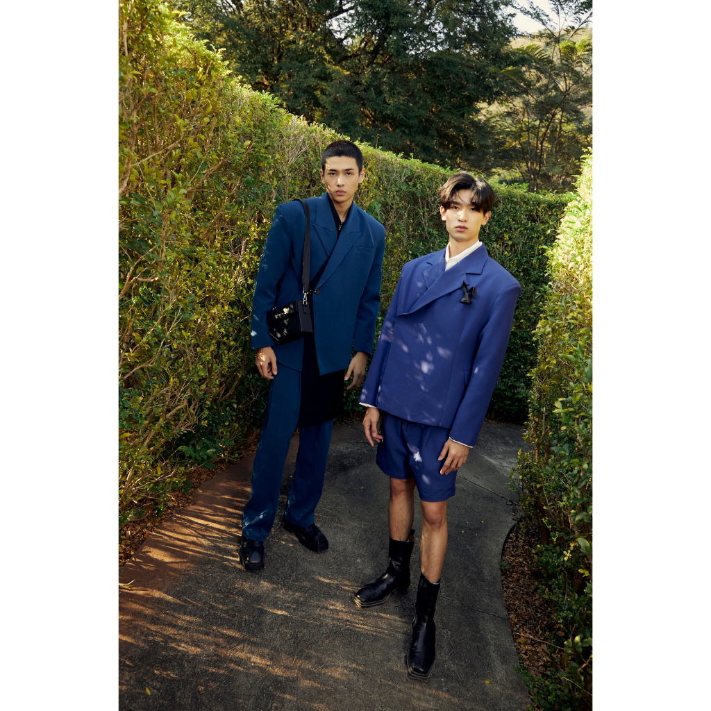 Áo Vest BLUEBERRY BLAZER Cotton Blanke | BigBuy360 - bigbuy360.vn