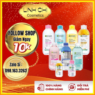 Nước Tẩy Trang Garnier Micellar Cleasing Water