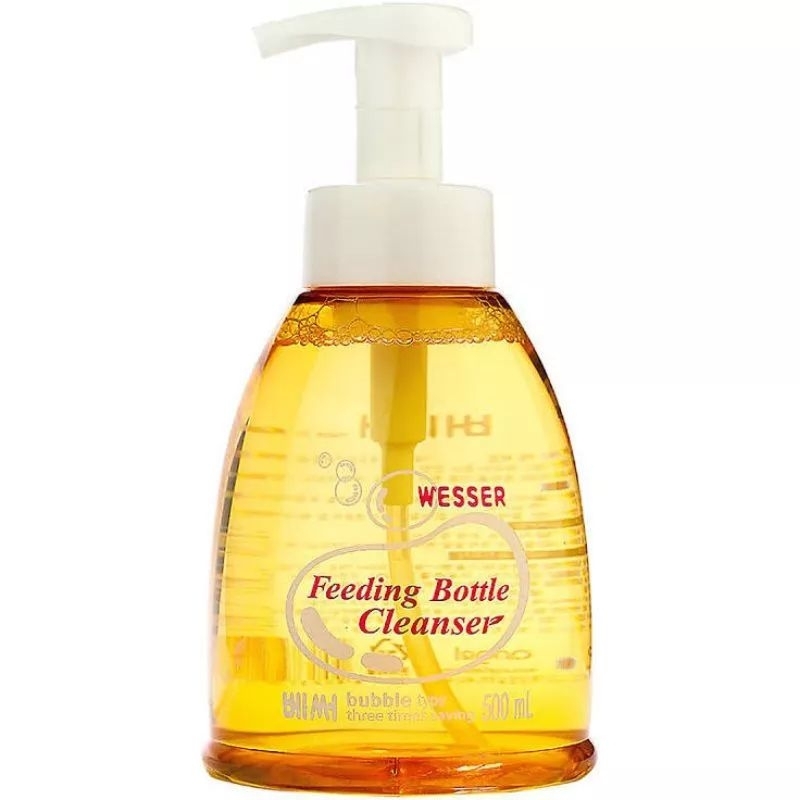 Nước rửa bình sữa wesser bịch 500ml /chai 500ml