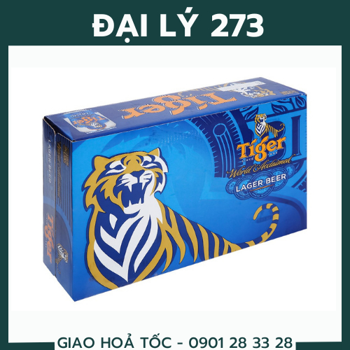 Thùng 24 Lon Bia Tiger  - Đại Lý 273