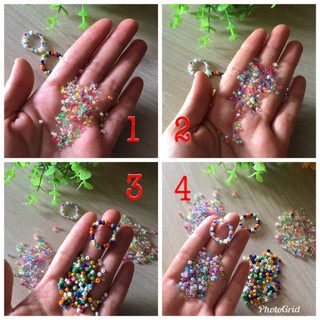 🌼 Cườm cát thủy tinh HÀNG XỊN cườm phale