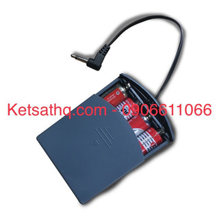 Hộp tiếp pin két sắt khẩn cấp, jack cắm to 3.5