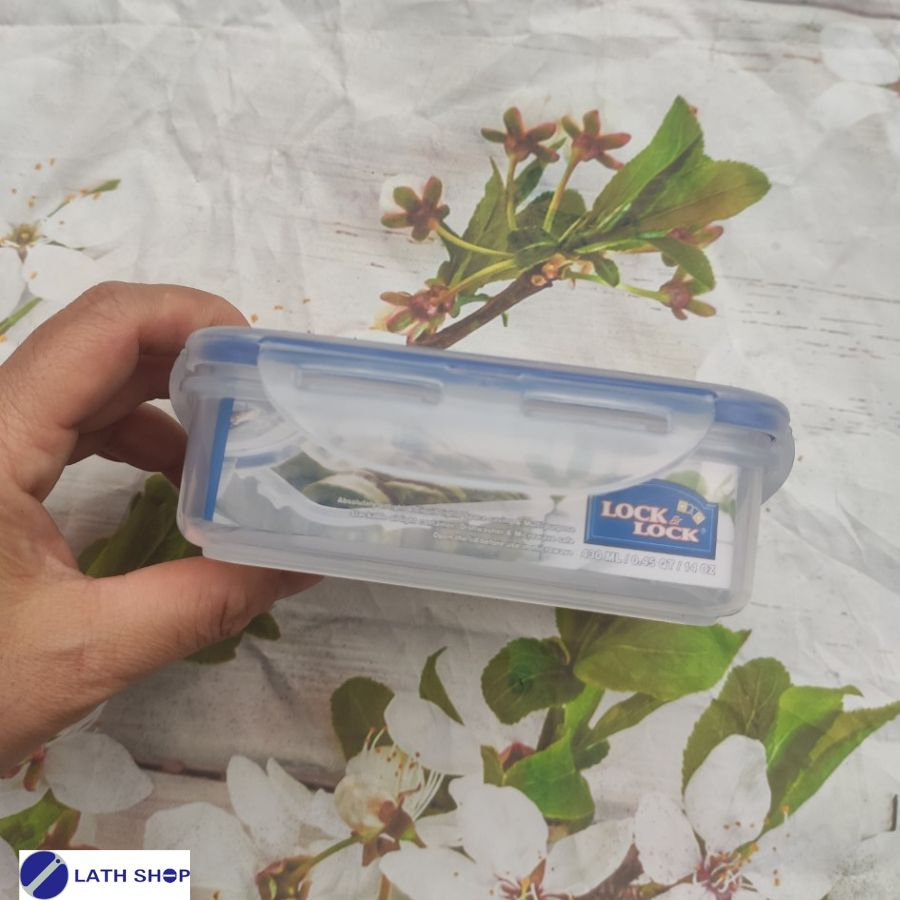 Hộp Bảo Quản Thực Phẩm Lock&Lock Classic Hình Vuông 430ml - HPL852