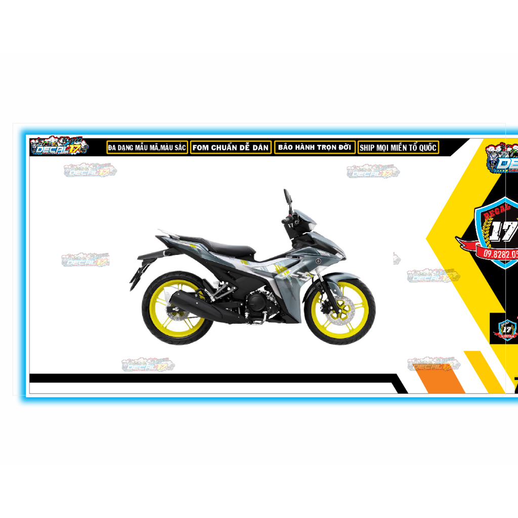 TEM ZIN EXCITER 155 XI MĂNG